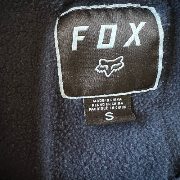 Fox Men’s Legacy Crew Fleece Sweatshirt - Picture 6 of 6